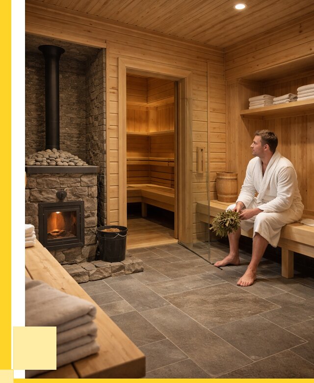 Банные комплексы под ключ в Ачинске от 1519500 р. | ЭриданЧнс