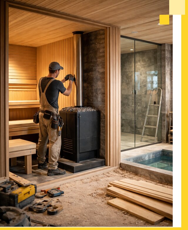 Полное строительство банных комплексов под ключ в Ачинске