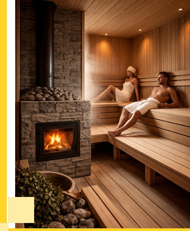 Дизайн бань и парных в Ачинске от 81040 р. за м2 | ЭриданЧнс