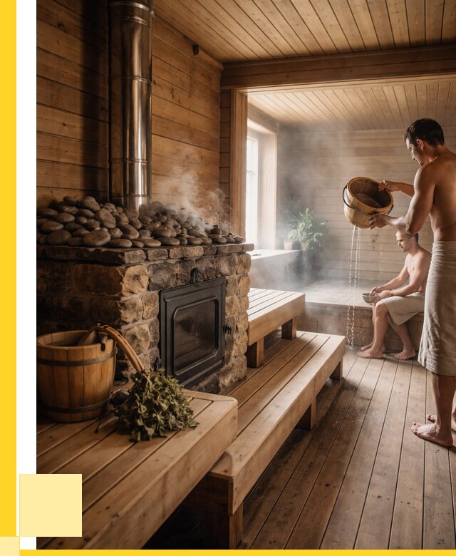 Интерьеры бань и обшивка изнутри в Ачинске от 86105 р. | ЭриданЧнс