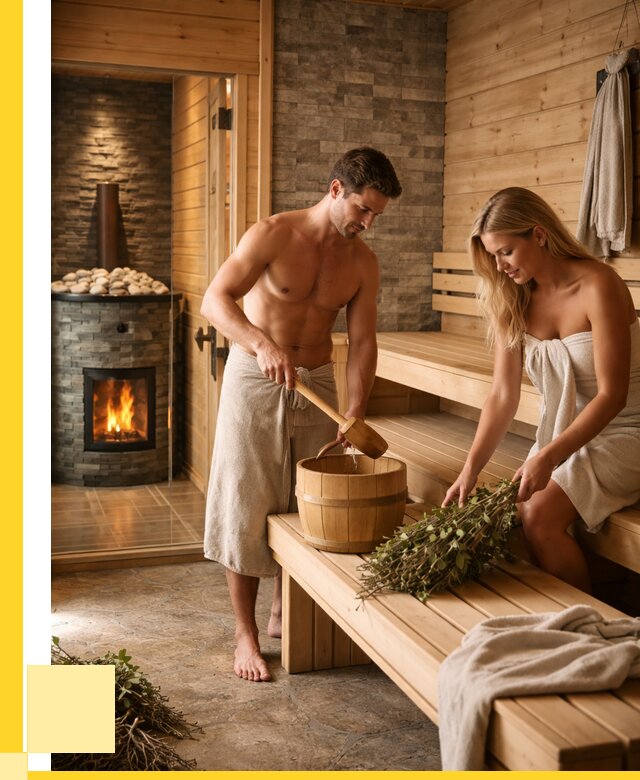 Баня с сауной в Ачинске под ключ от 354550 р. | ЭриданЧнс