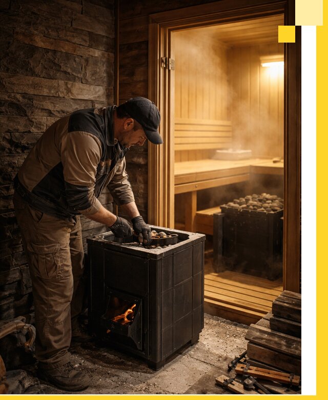 Строительство бани с сауной под ключ в Ачинске от проекта до сдачи