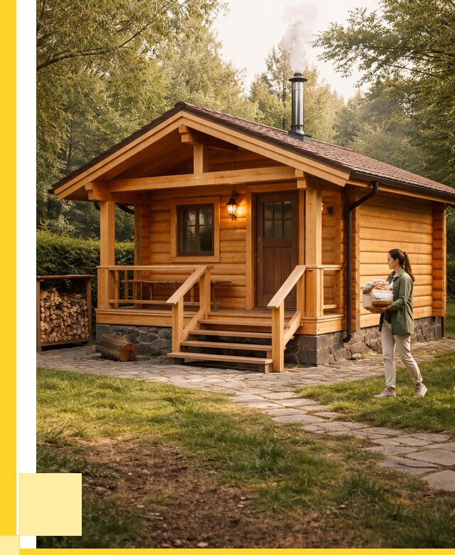 Купить баню под ключ в Ачинске от 658450 р. | ЭриданЧнс