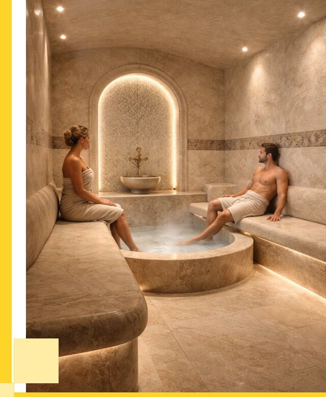 Хамам под ключ в Ачинске от 810400 р., строительство ЭриданЧнс