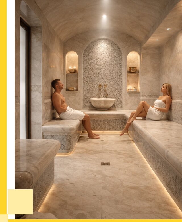 Строительство хамамов в Ачинске под ключ от 455850 р. | ЭриданЧнс