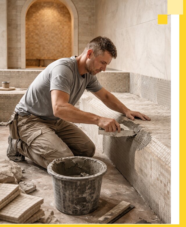 Строительство эксклюзивных хамамов под ключ в Ачинске