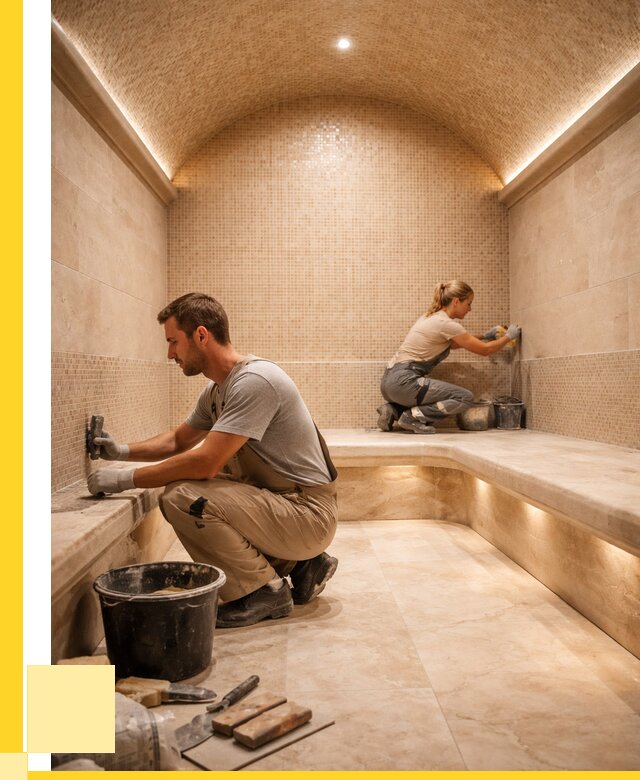 Проект хамама в Ачинске от 70910 р. — проекты хамамов | ЭриданЧнс