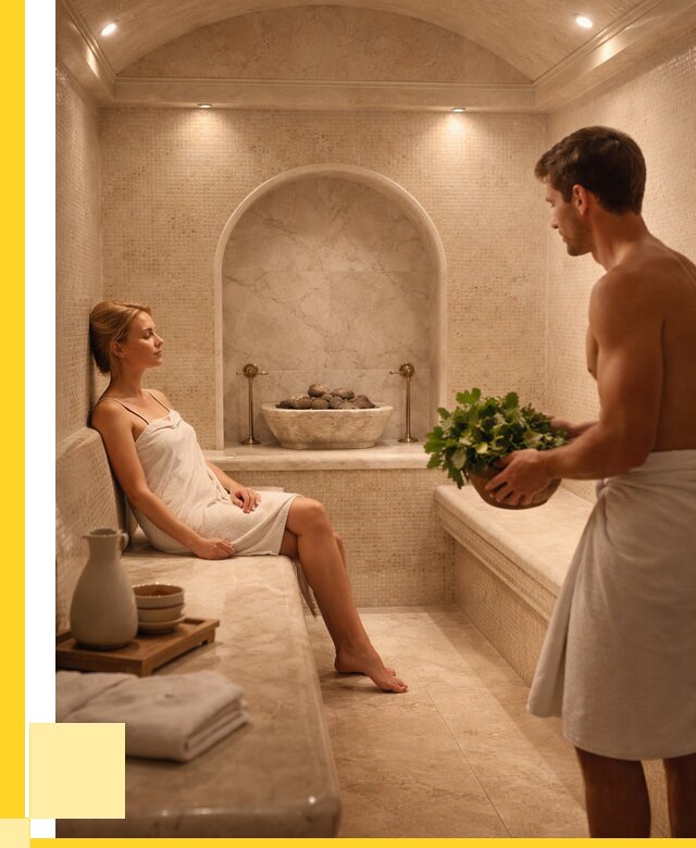 Хамам в доме под ключ в Ачинске от 354550 р. | ЭриданЧнс