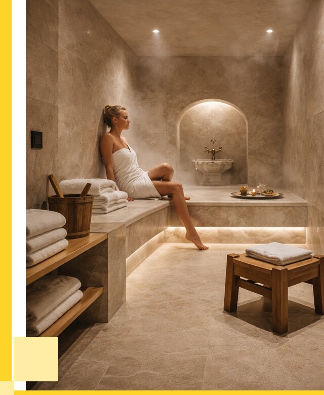 Хамам в квартире под ключ в Ачинске от 303900 р. | ЭриданЧнс