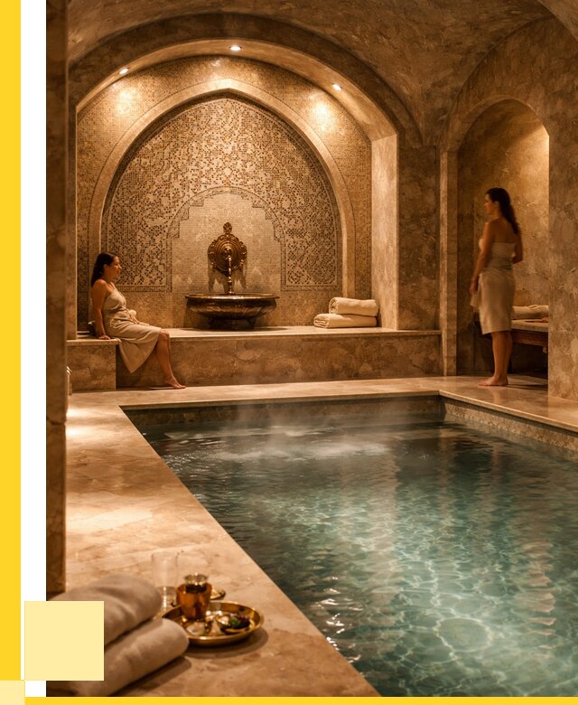 Хамам с бассейном под ключ в Ачинске от 861050 р. | ЭриданЧнс