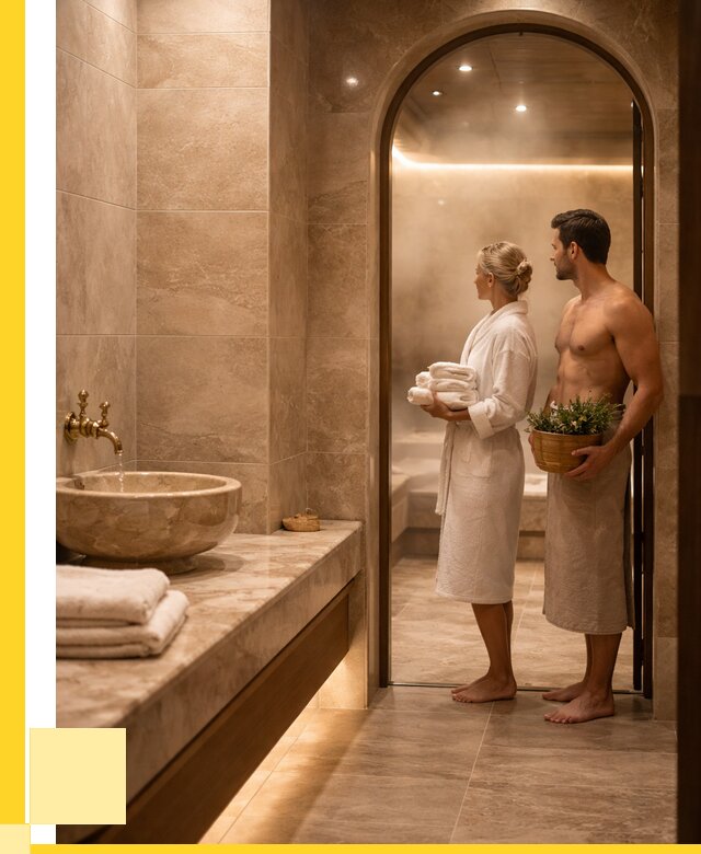 Проект и монтаж сауны и хамама в Ачинске от 354550 р., ЭриданЧнс