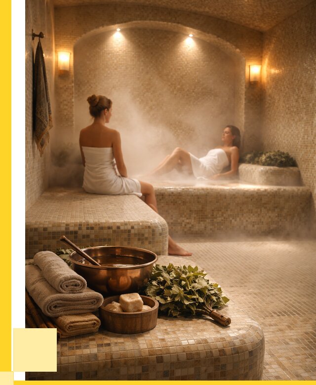 Хамам и баня под ключ в Ачинске от 253250 р. | ЭриданЧнс