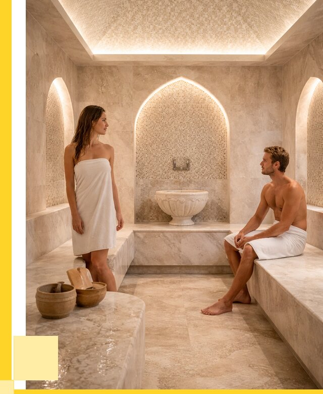 Дизайн хамама в Ачинске под ключ от 50650 р. | ЭриданЧнс