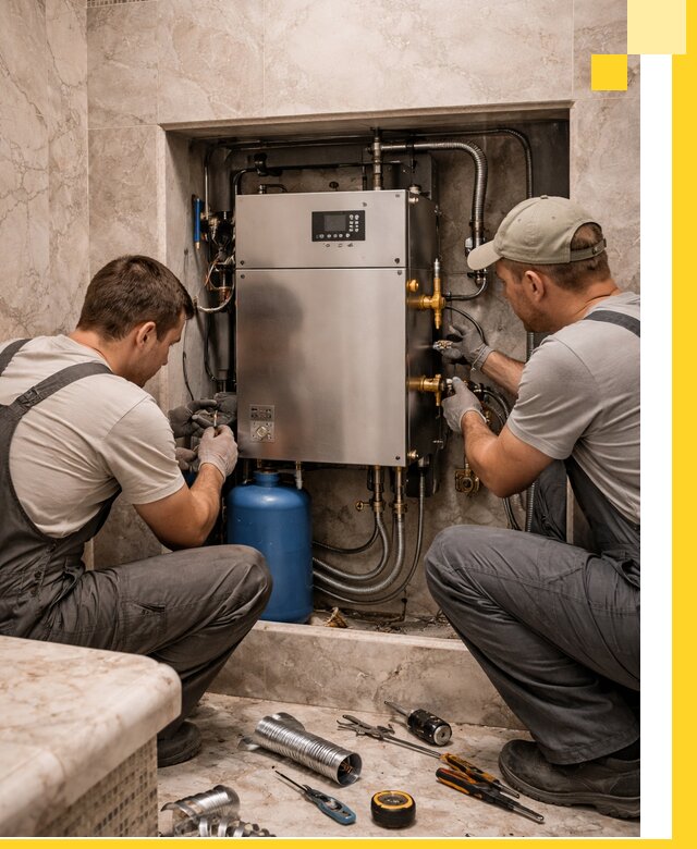 Продажа и установка парогенераторов для хамама в Ачинске