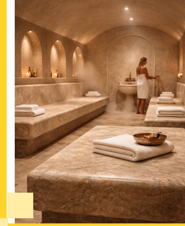 Лежаки для хамама в Ачинске под ключ от 35455 р. | ЭриданЧнс