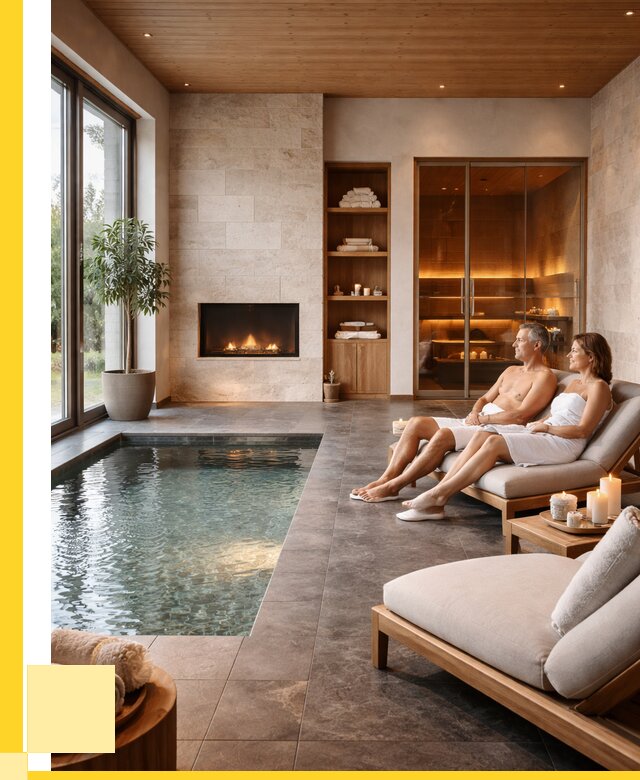 SPA зоны под ключ для дома и дачи в Ачинске от 1215600 р. | ЭриданЧнс