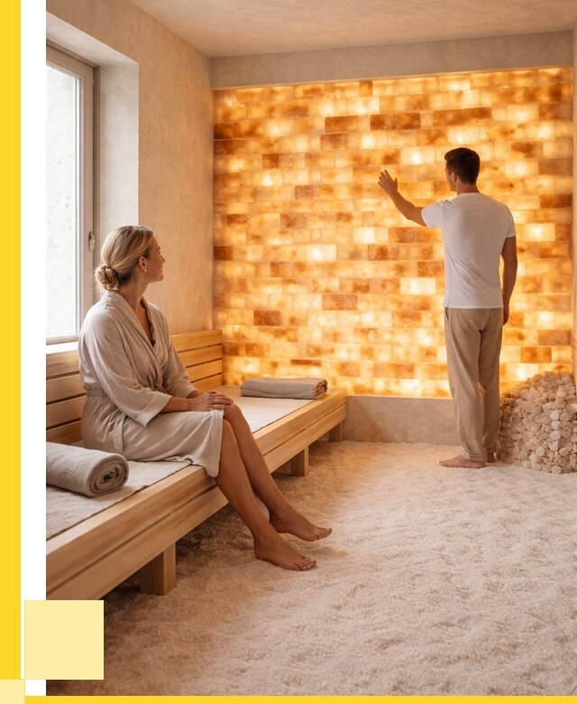 Строительство соляных комнат в Ачинске от 253250 р. ЭриданЧнс