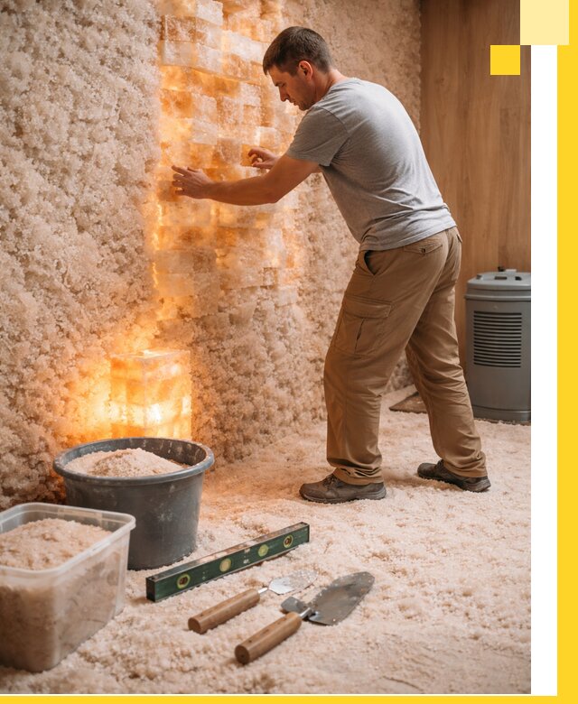 Проектирование и монтаж соляных комнат в Ачинске под ключ