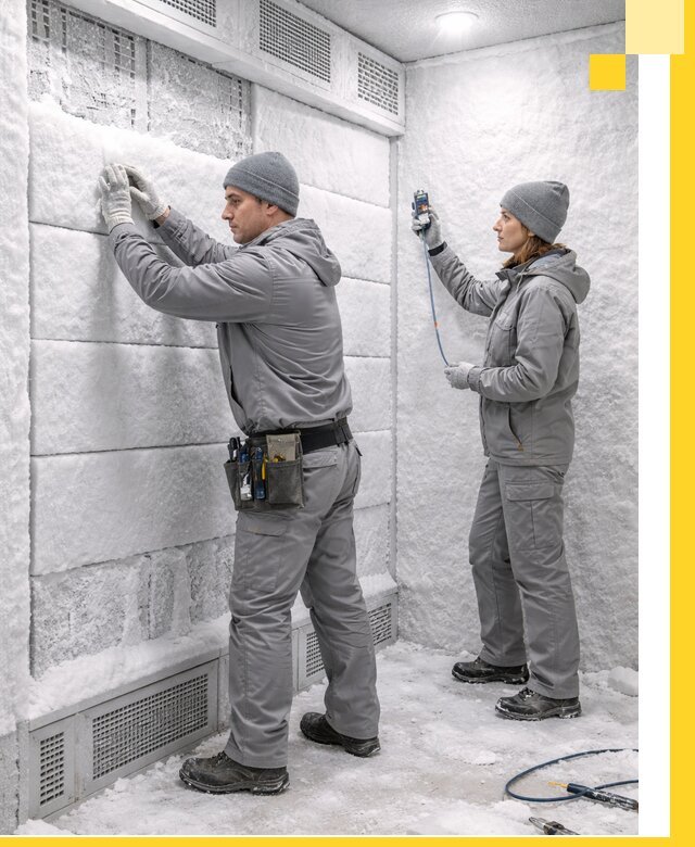 Производство и установка снежных комнат в Ачинске под ключ