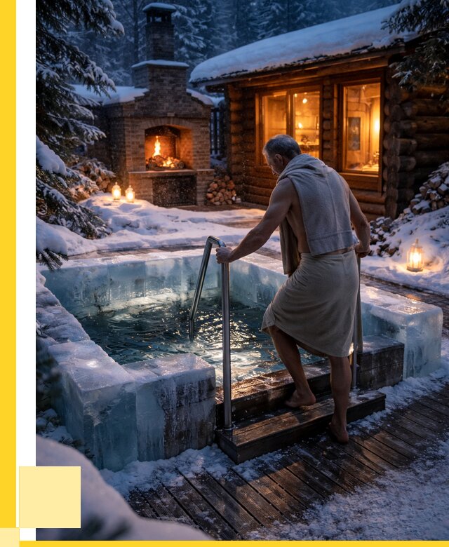 Ледяные купели под ключ в Ачинске от 75975 р. | ЭриданЧнс