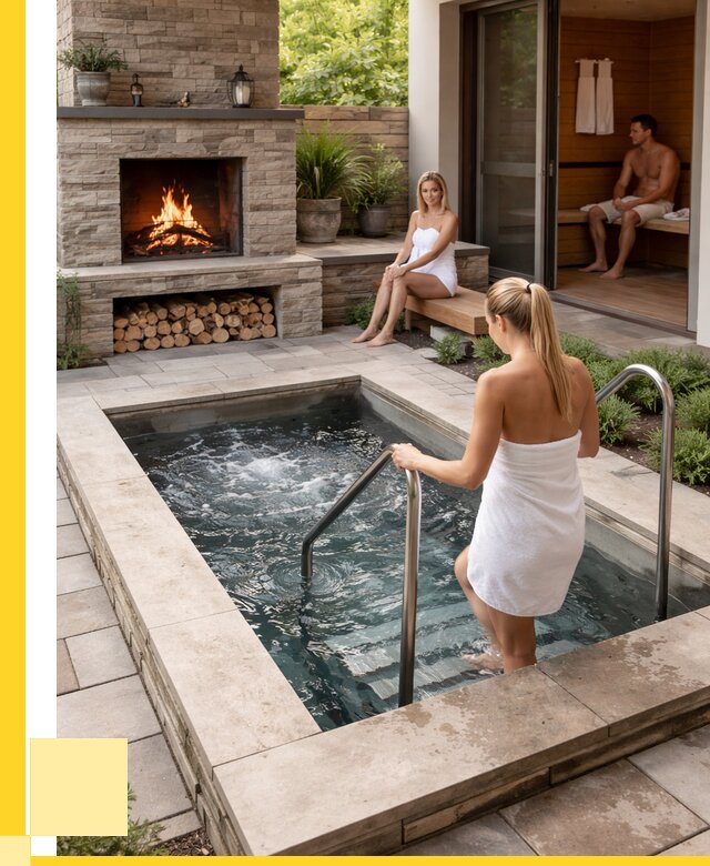 Холодные купели под ключ в Ачинске от 45585 р. | ЭриданЧнс