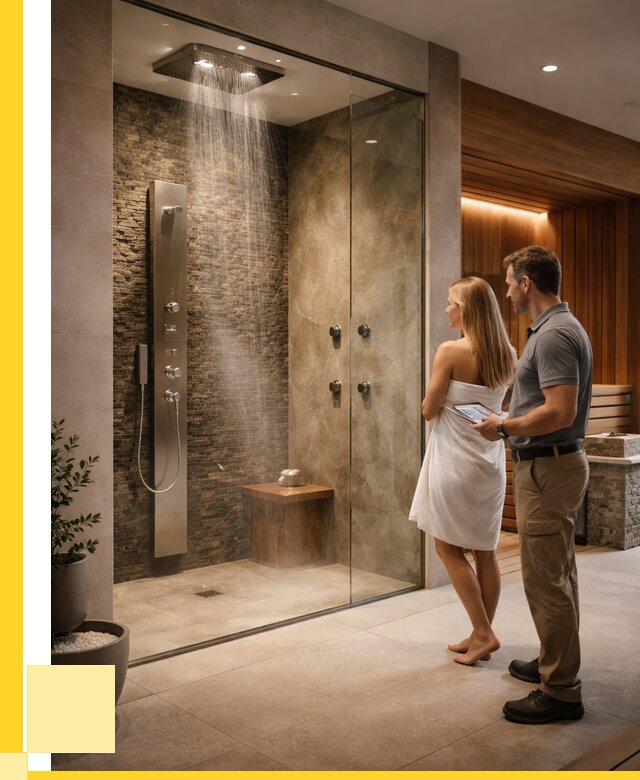 Купить душ впечатлений для дома в Ачинске от 86105 р. | ЭриданЧнс