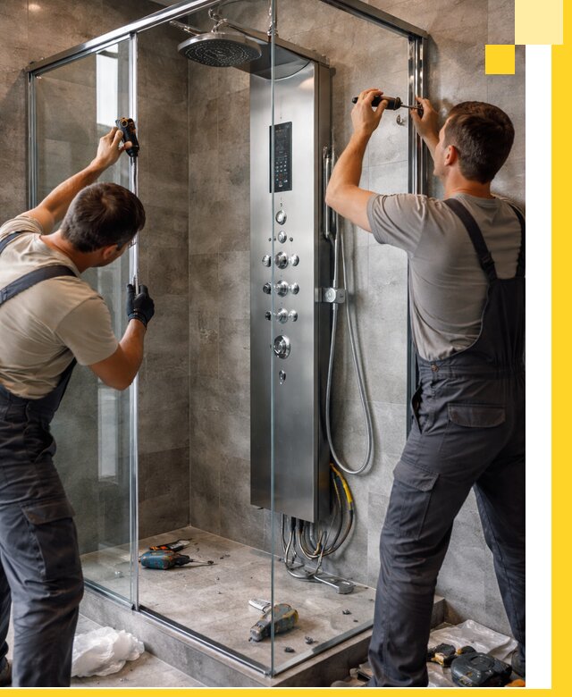 Проектирование и установка Душа впечатлений в Ачинске