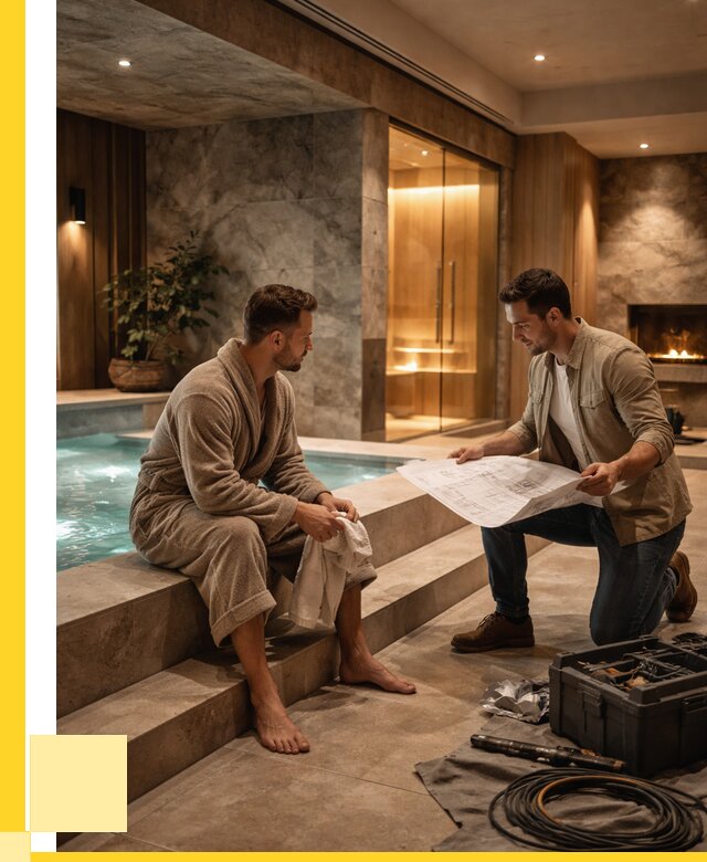 Проектирование SPA зон в Ачинске от 70910 р. | ЭриданЧнс